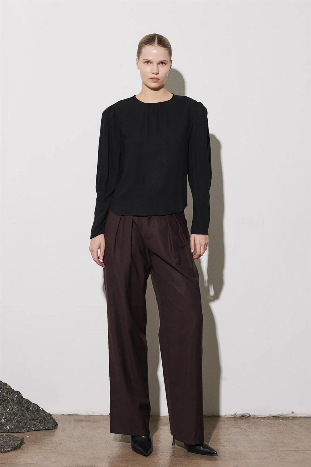 Monaco Pant Aubergine