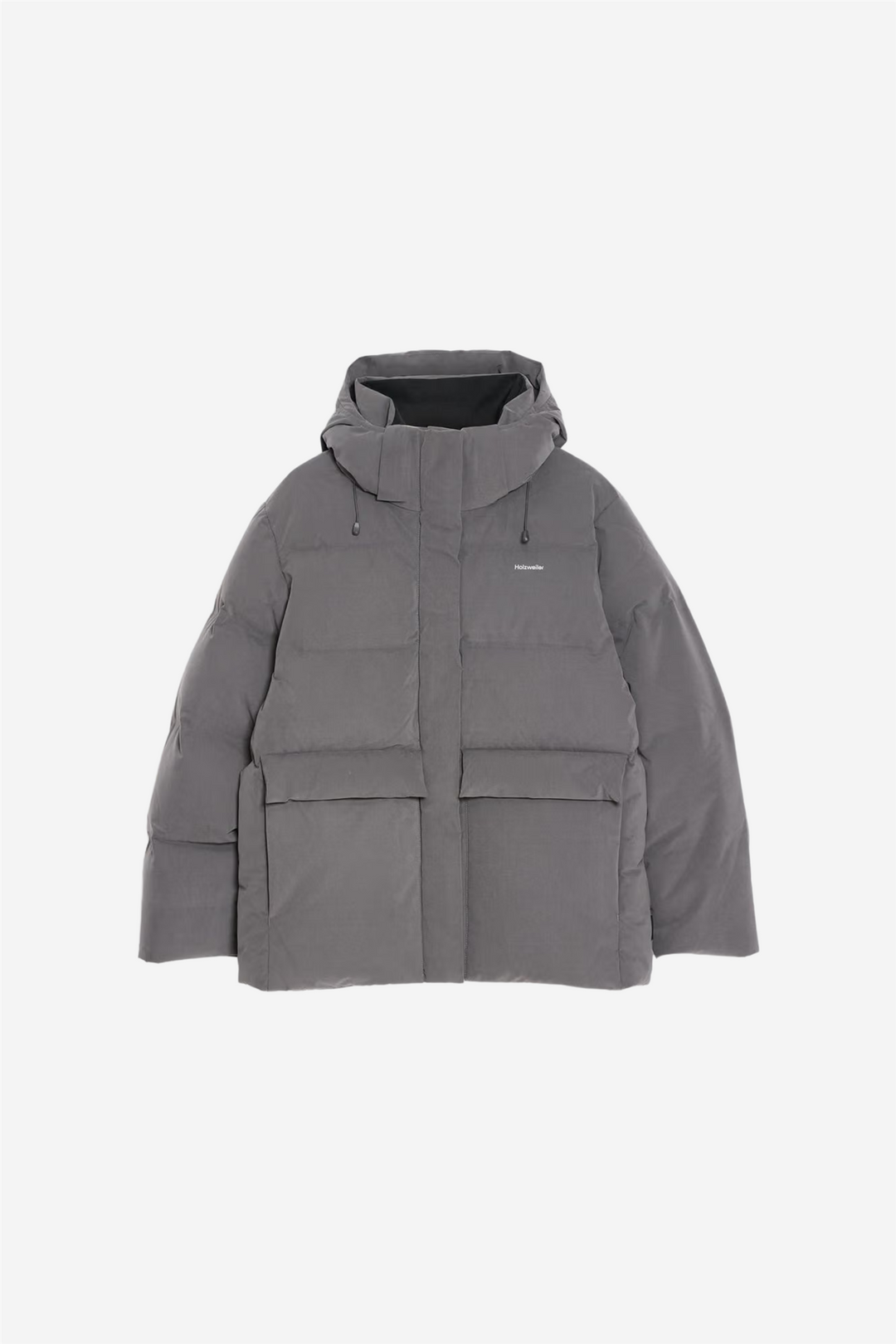 Besseggen Brushed Down Jacket Grey