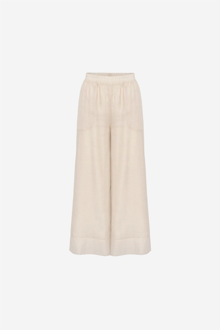 Christian Aks Bukser & jeans Nicky Trouser Beige