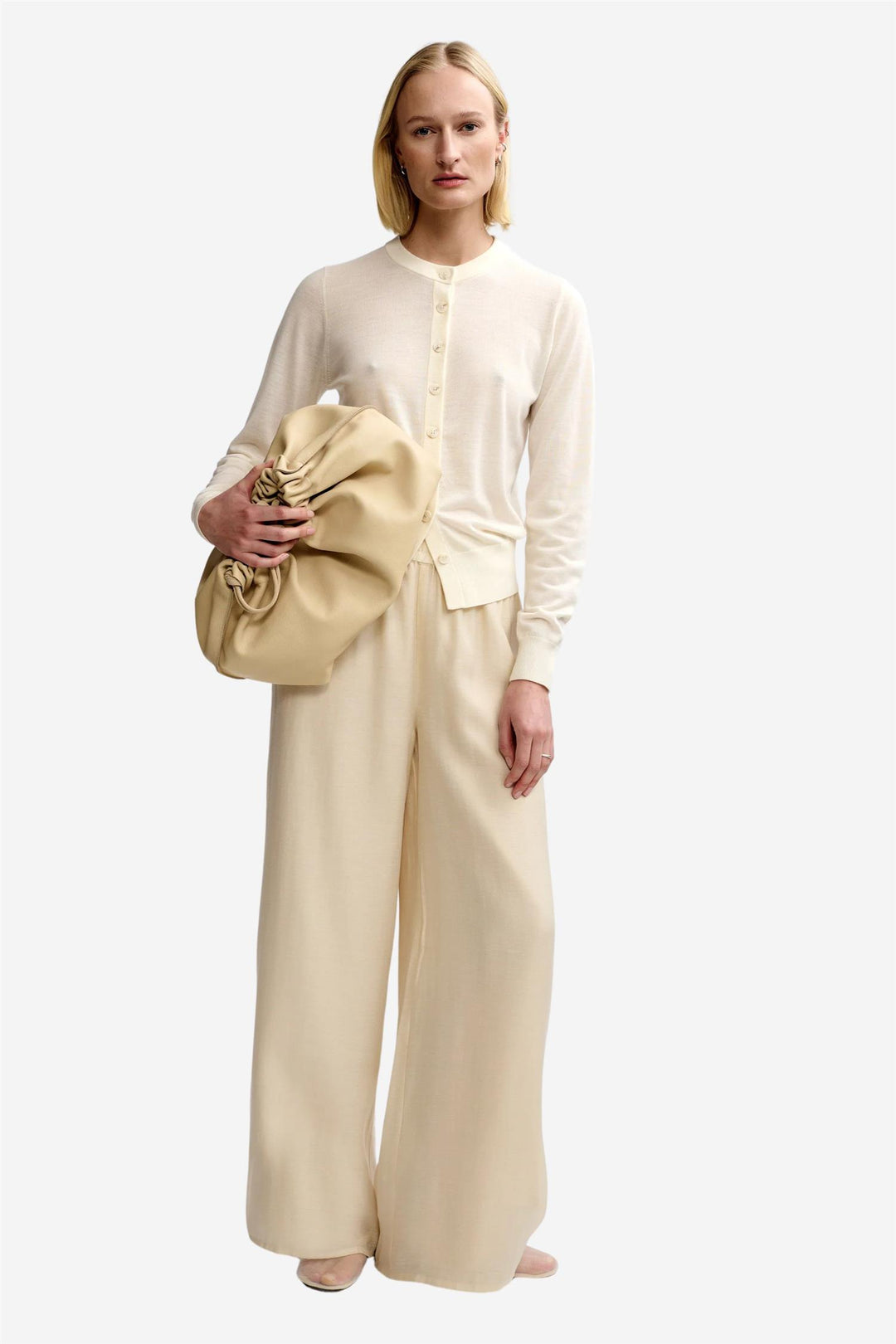 Christian Aks Bukser & jeans Nicky Trouser Beige