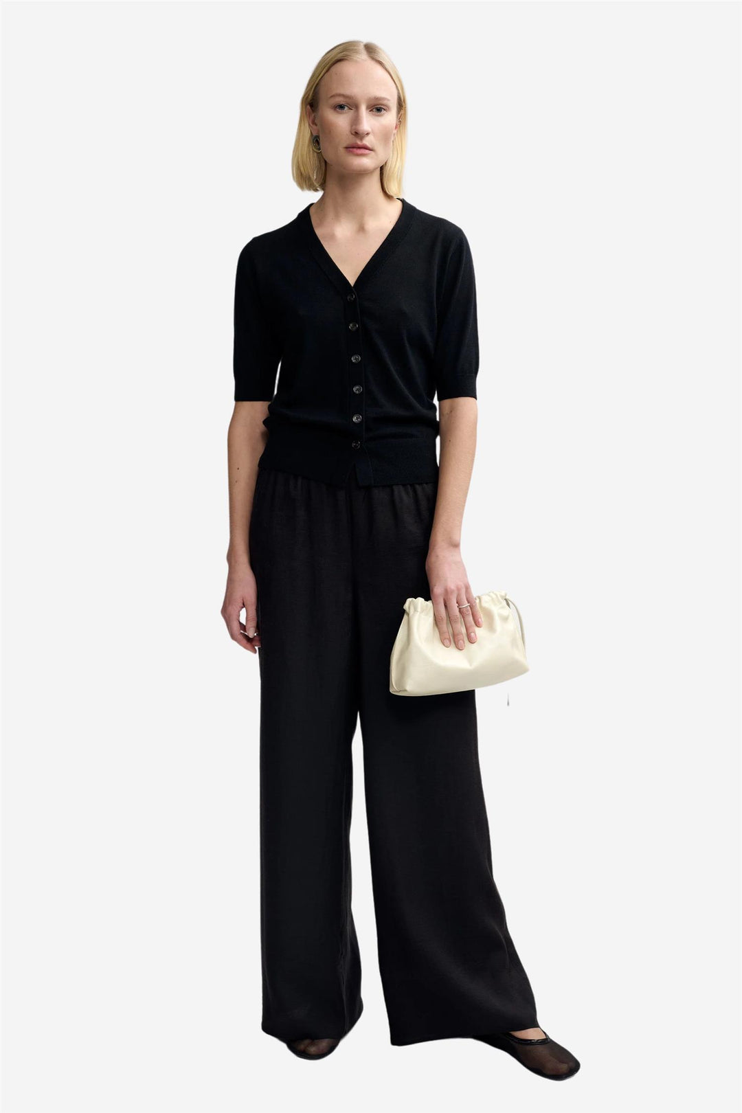 Christian Aks Bukser & jeans Nicky Trouser Black