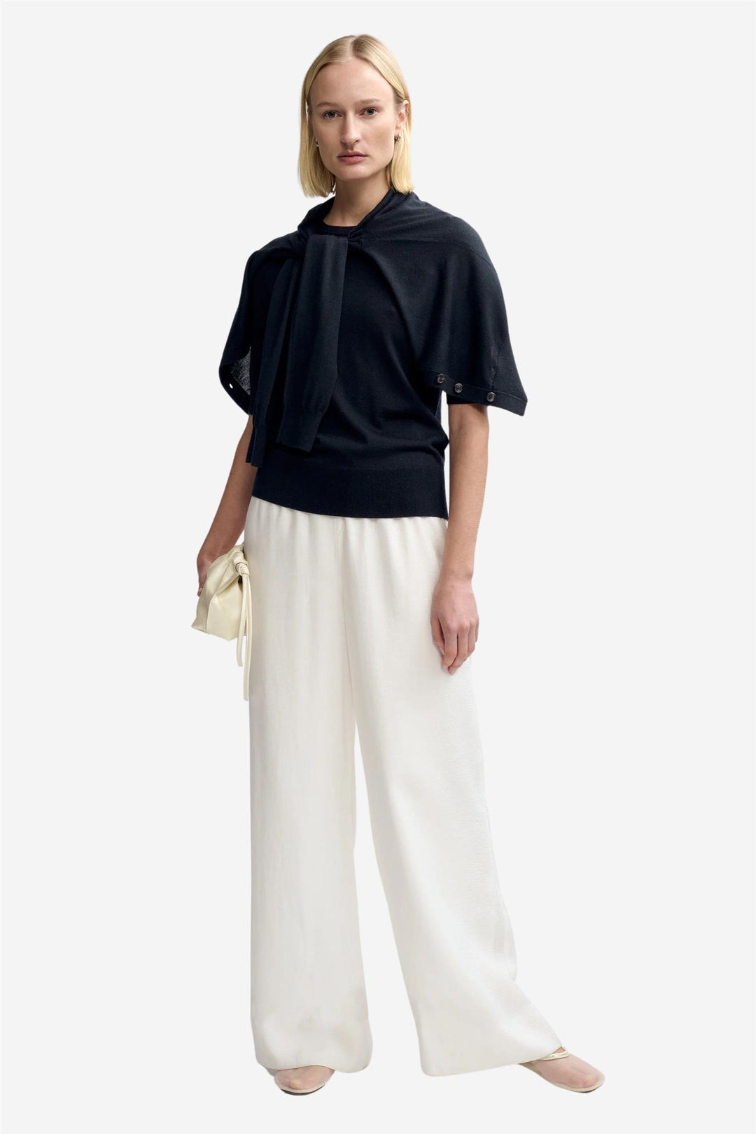 Christian Aks Bukser & jeans Nicky Trouser White