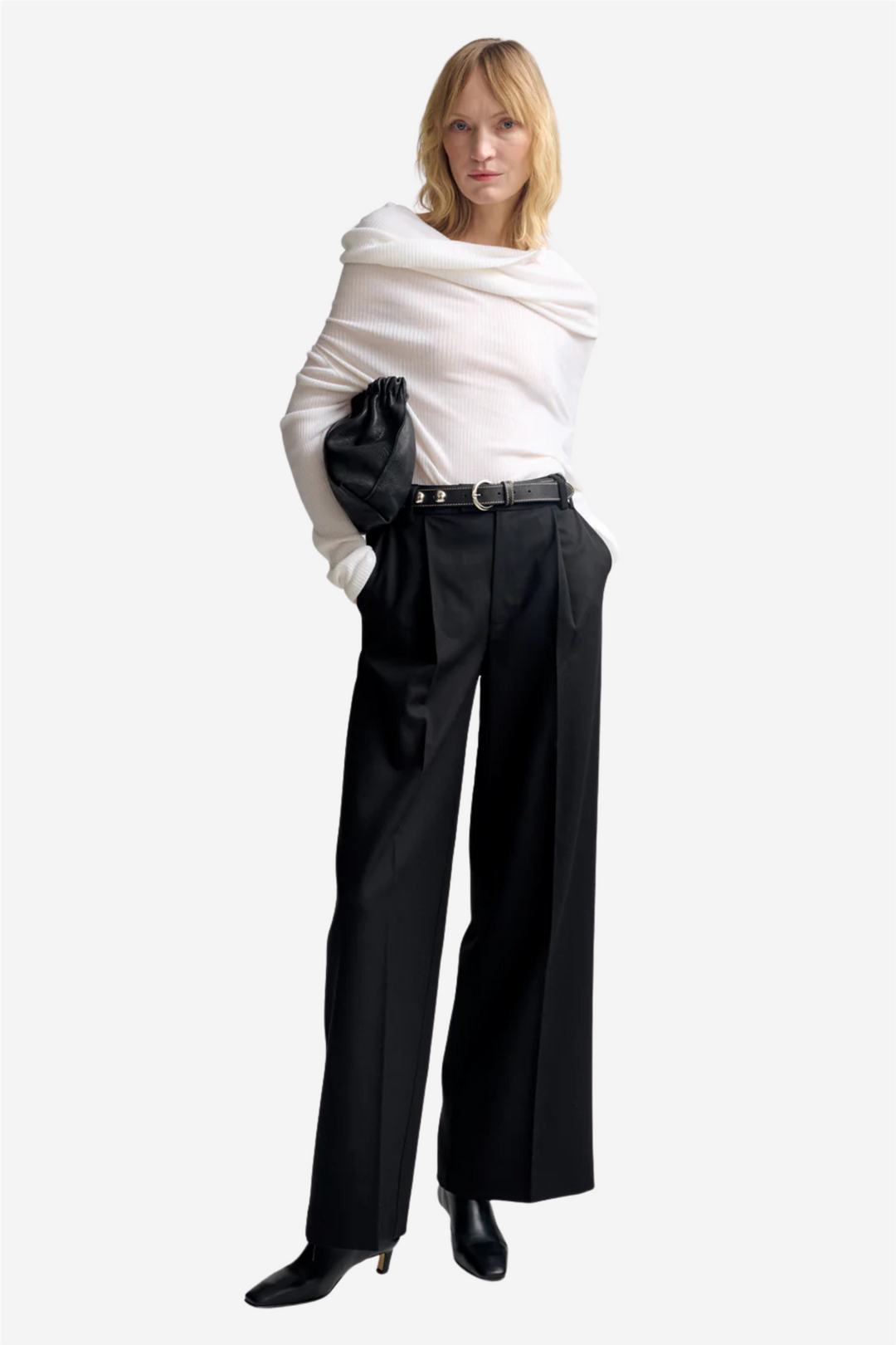Christian Aks Bukser & jeans Sharon Trouser Black