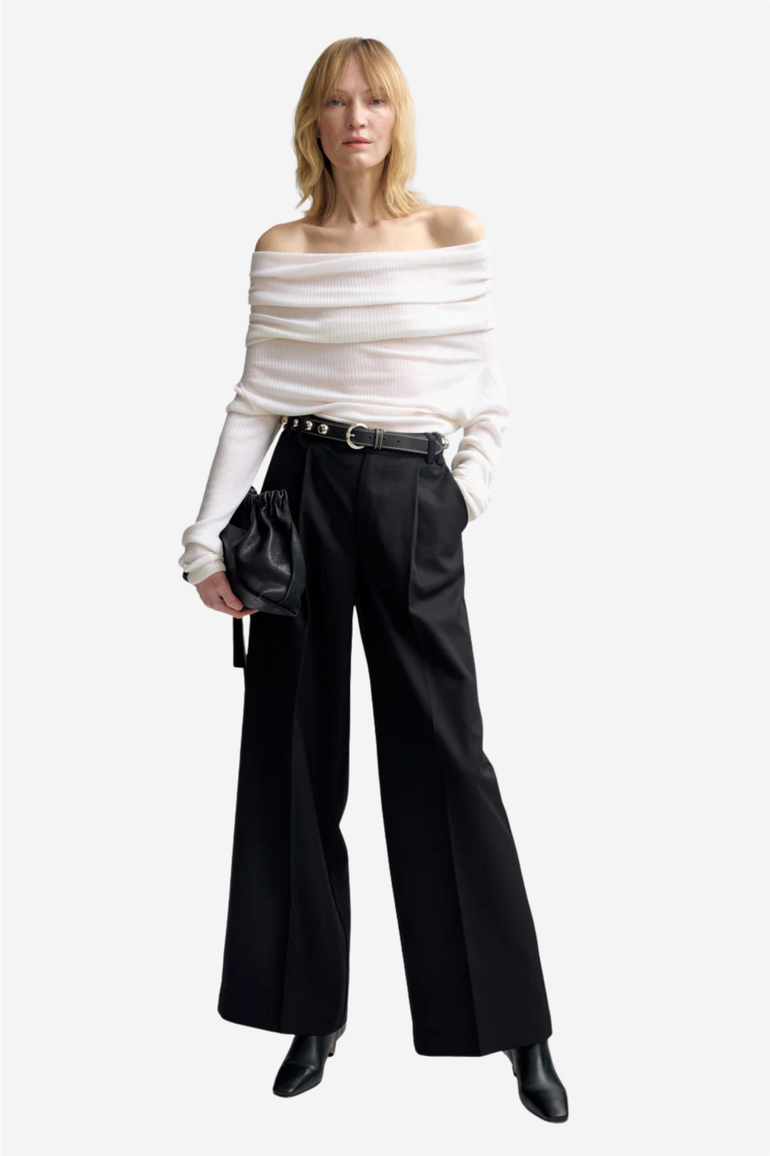 Christian Aks Bukser & jeans Sharon Trouser Black