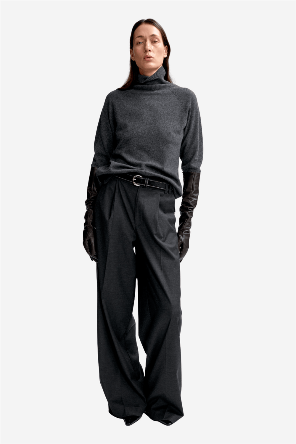 Christian Aks Bukser & jeans Sharona Trouser Charcoal