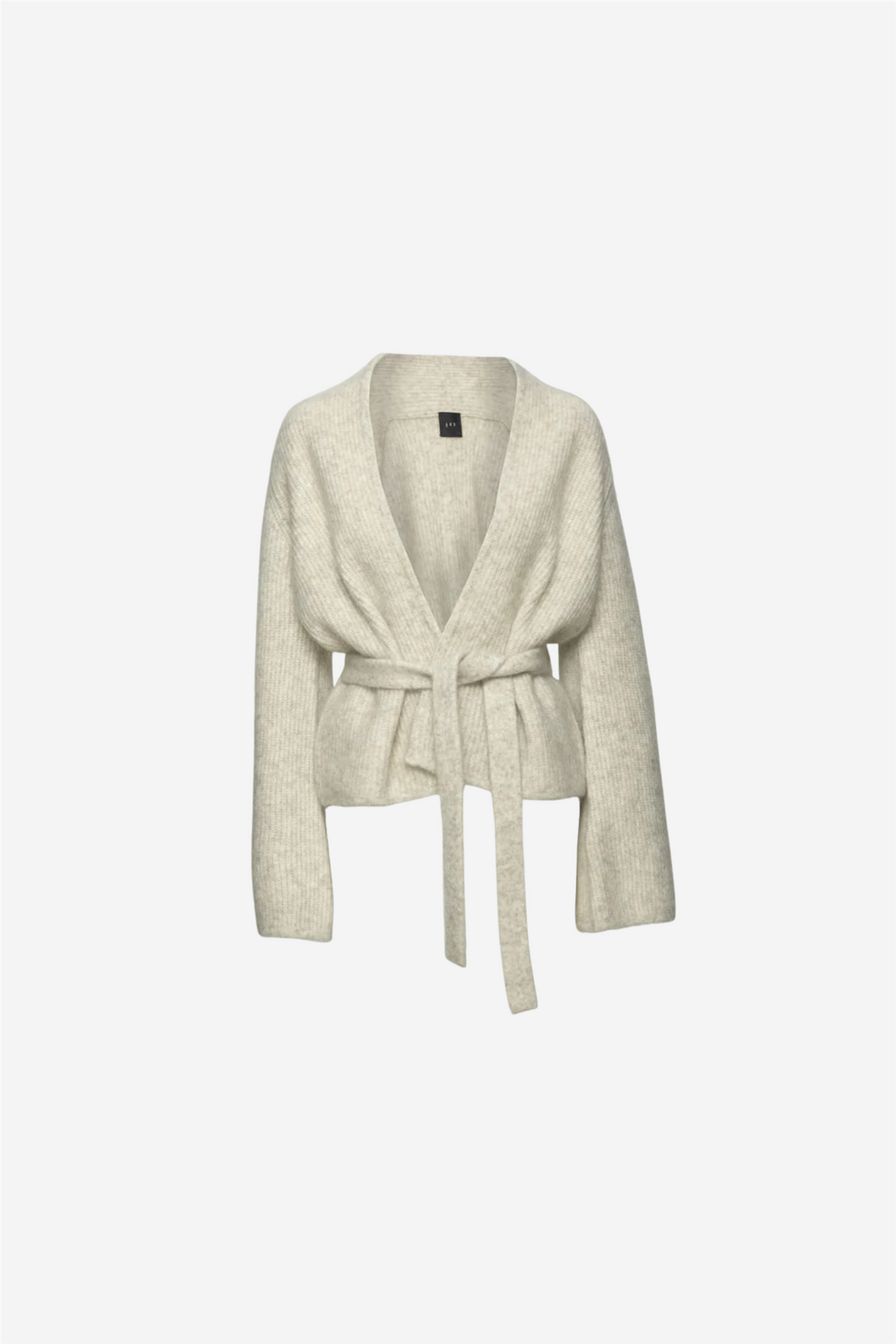 Christian Aks Genser & Cardigan Lila Mohair Cardigan Wheat