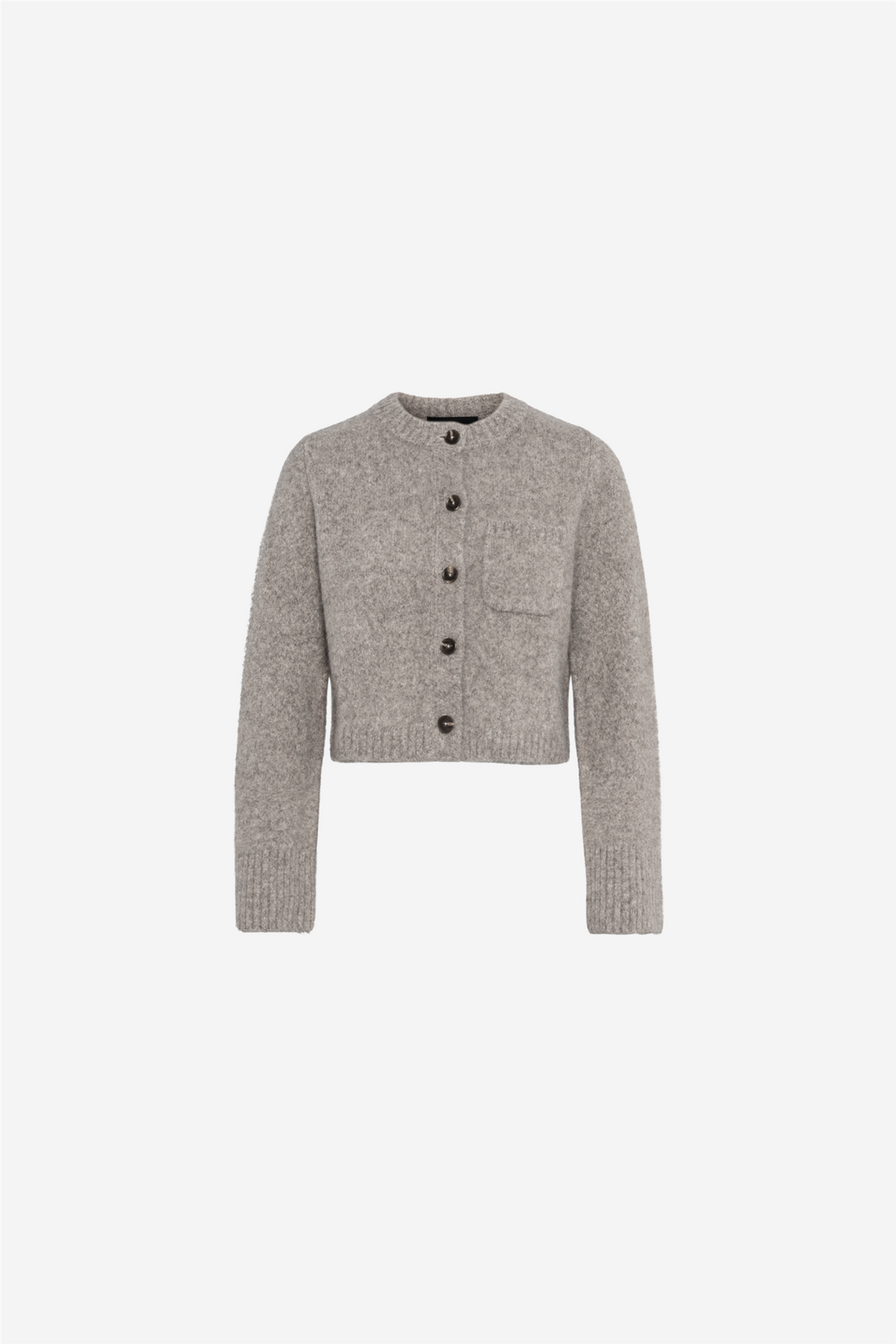 Christian Aks Genser & Cardigan Sadie Yak Cardigan Sherpa