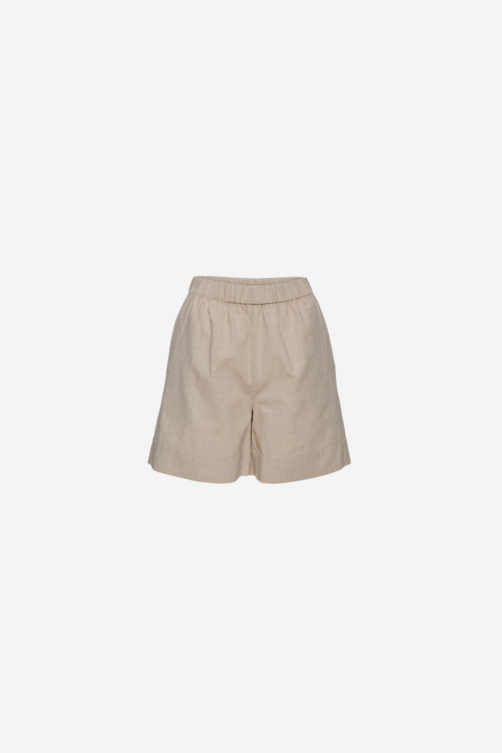 Christian Aks Shorts Lolita Linen Shorts Sand
