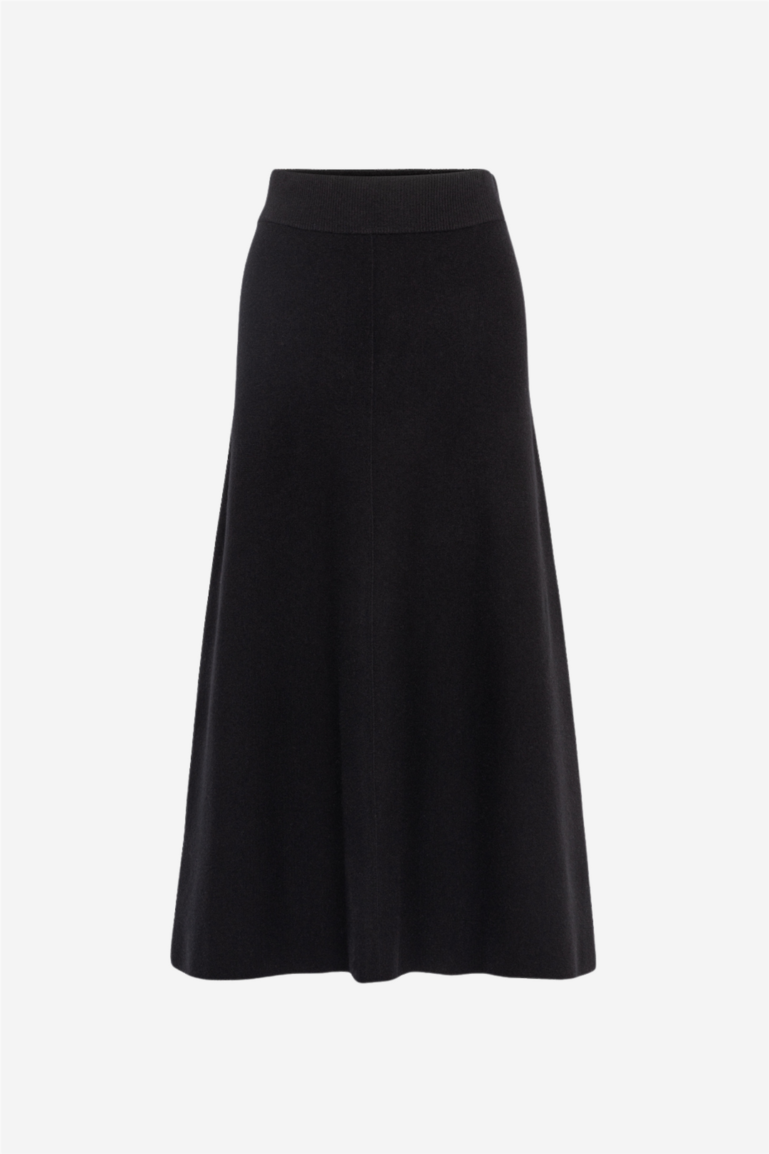 Christian Aks Skjørt Valeria Merino Skirt Black