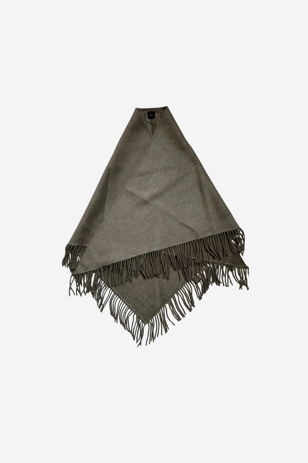 Christian Aks Tilbehør Alba Wool Scarf Wood