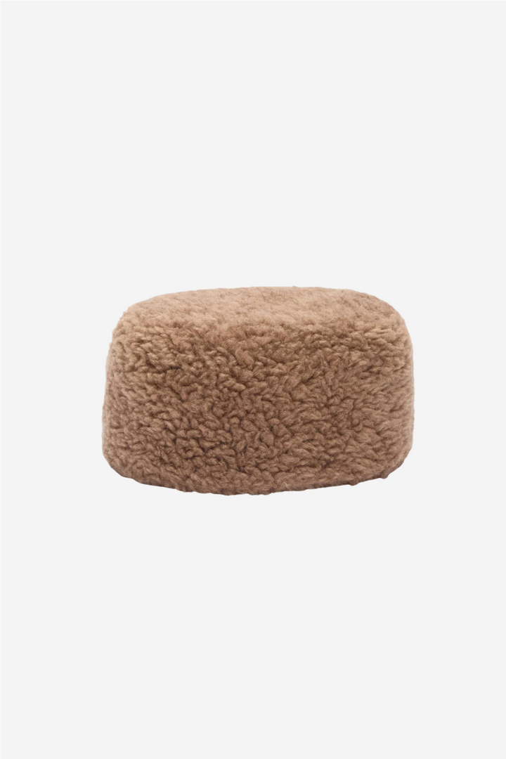 Christian Aks Tilbehør Alessia Lamb Fur Hat
