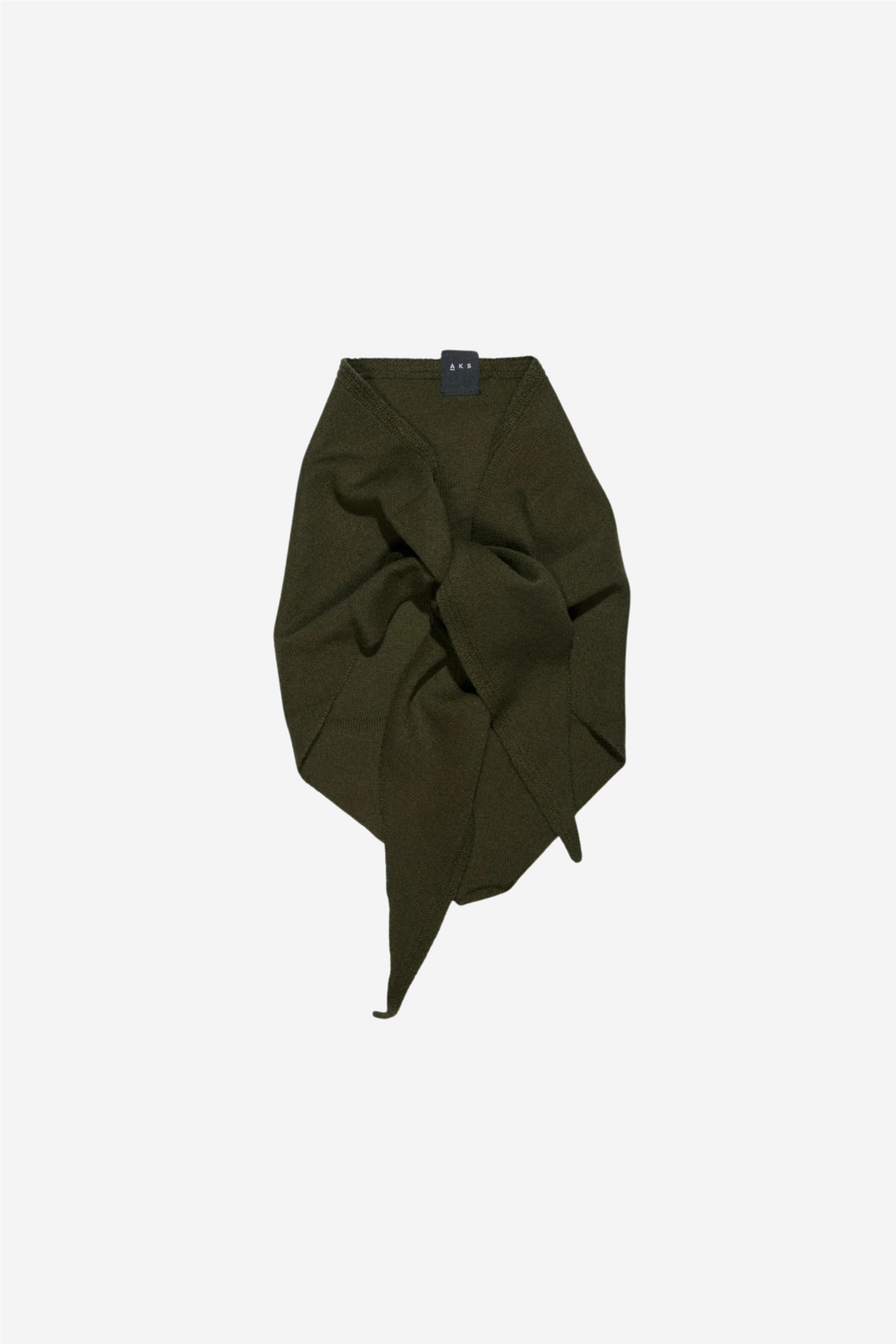 Christian Aks Tilbehør Mina Merino Scarf Army