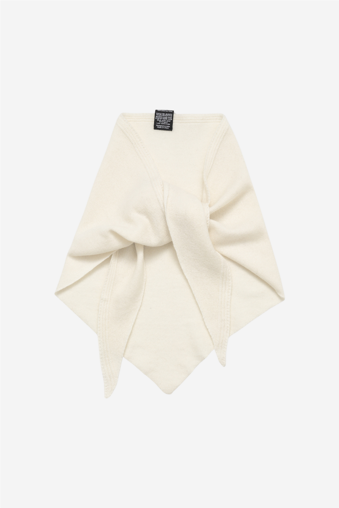 Christian Aks Tilbehør Mina Merino Scarf Eggshell