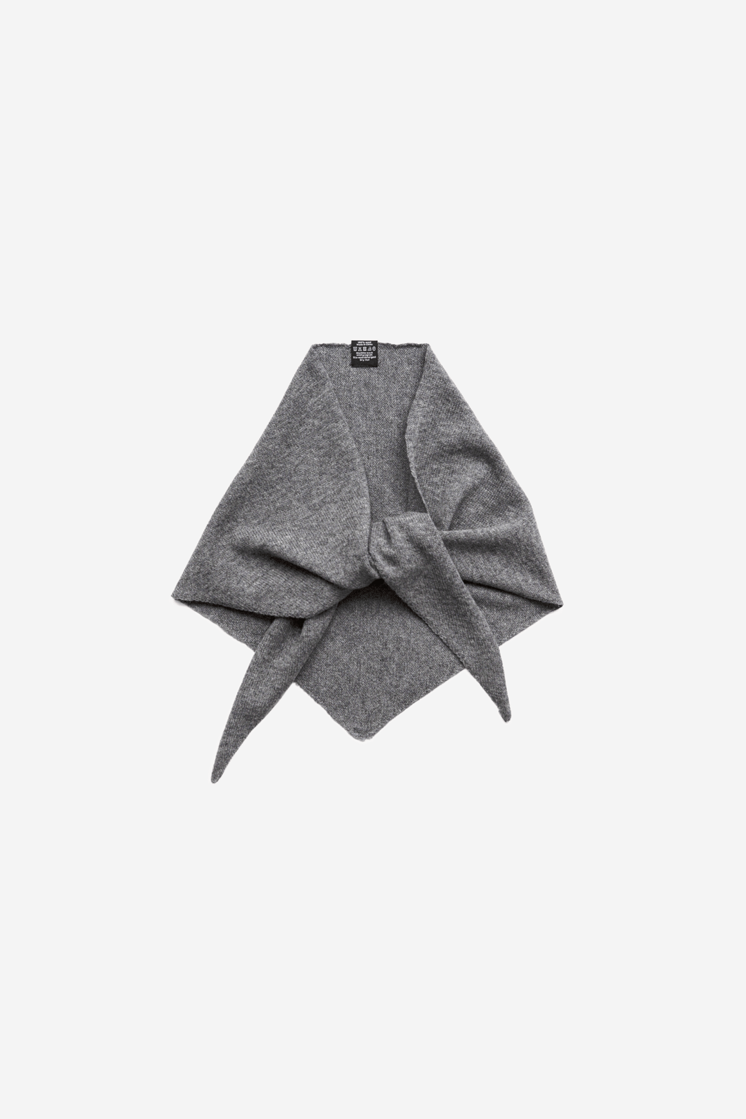 Christian Aks Tilbehør Mina Merino Scarf M. Grey Mel