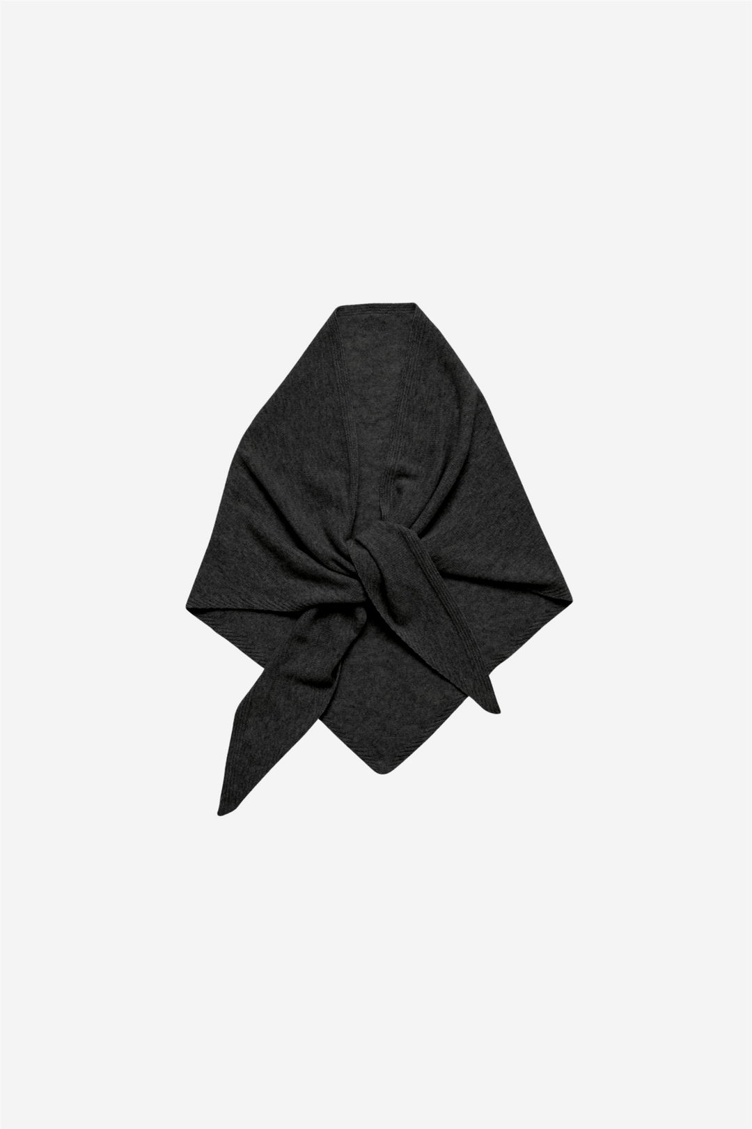 Christian Aks Tilbehør Mira Wool Cash Scarf Black