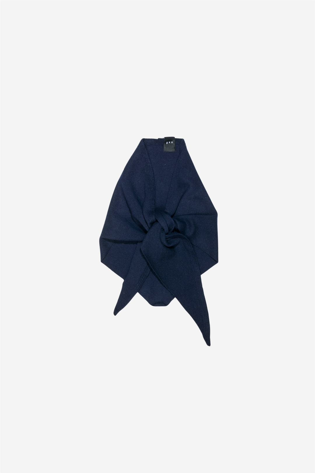 Christian Aks Tilbehør Mira Wool Cash Scarf Navy