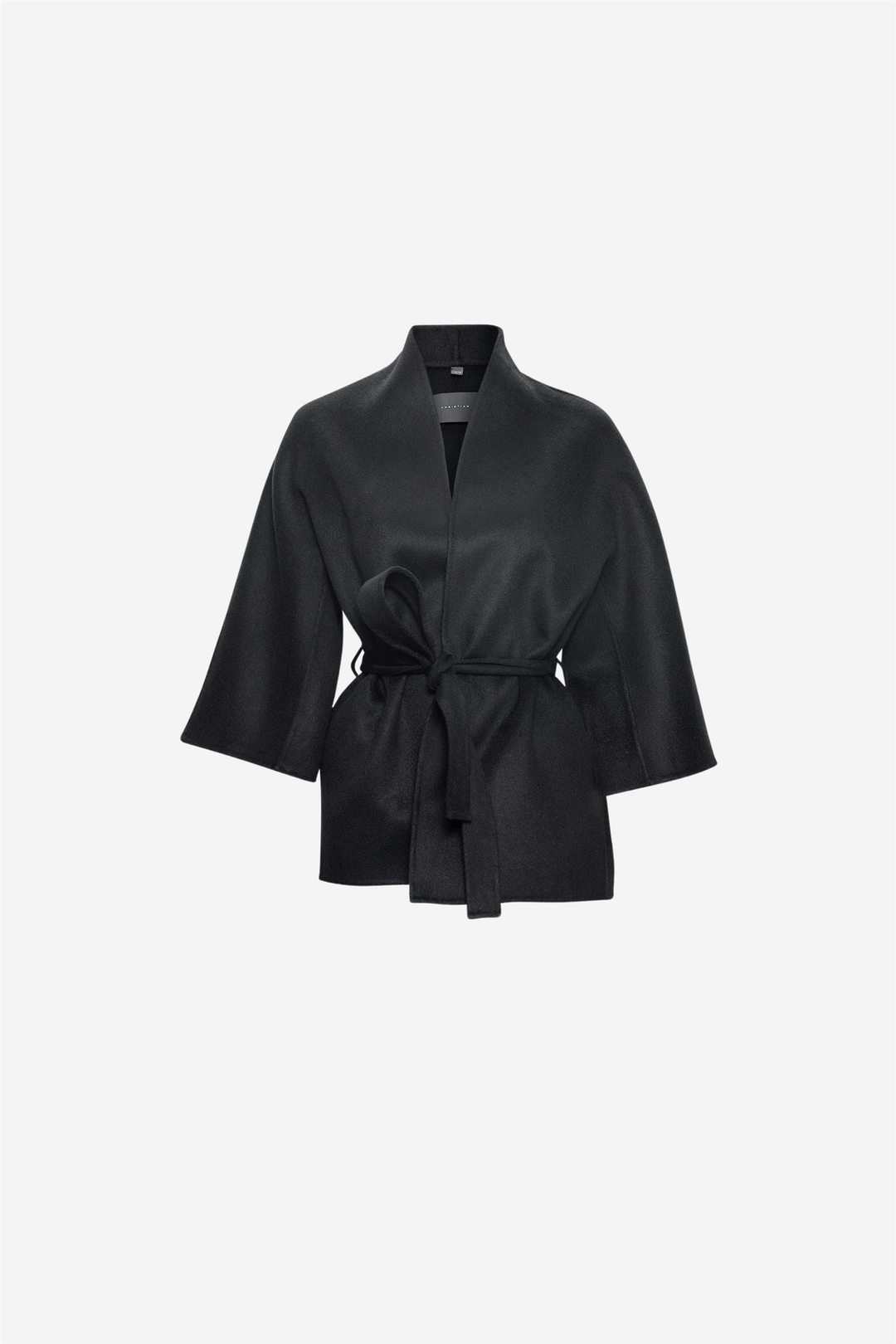Christian Aks Yttertøy Akiko Wool Jacket Black