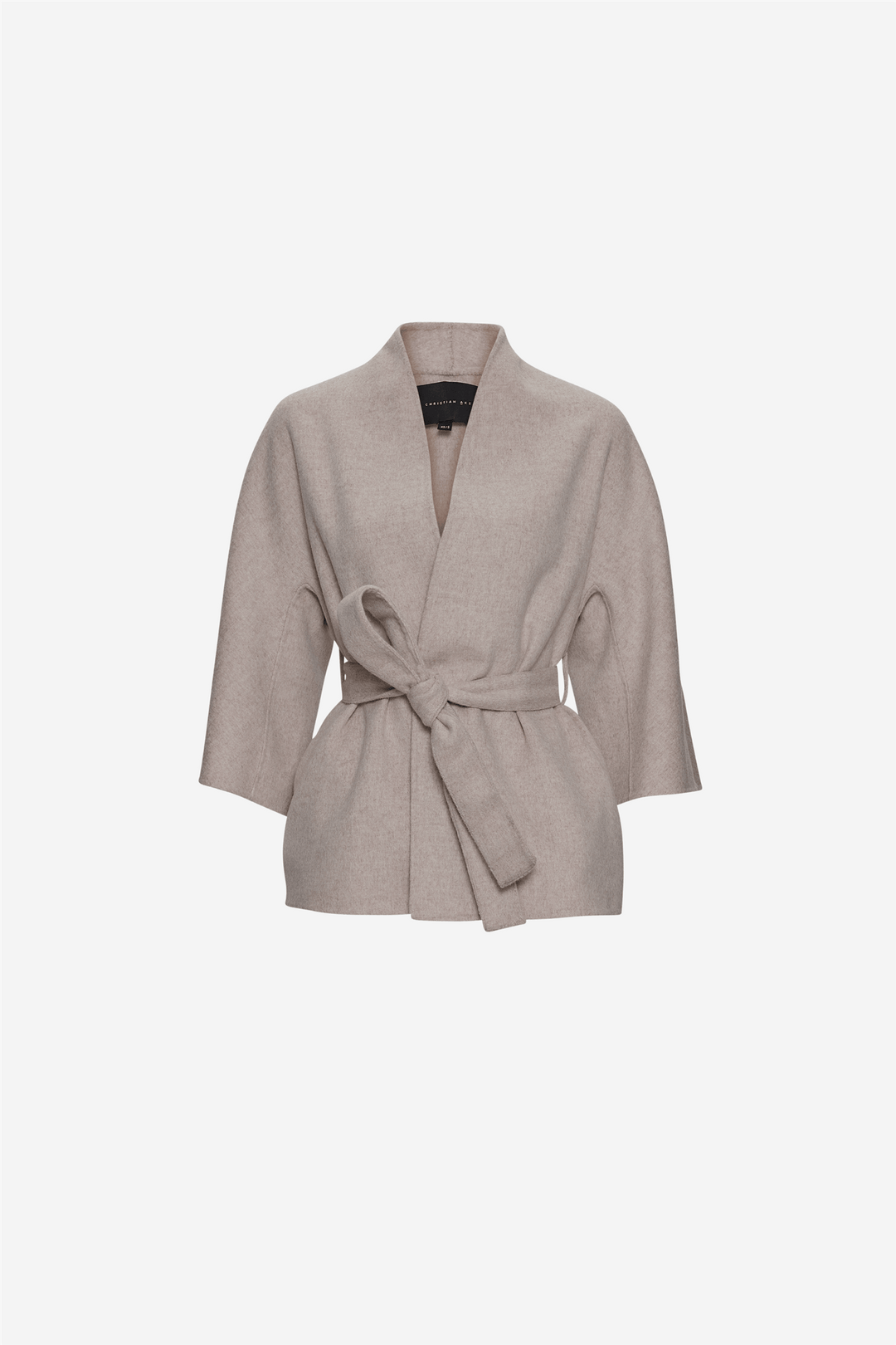 Christian Aks Yttertøy Akiko Wool Jacket Latte