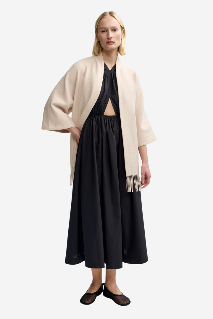 Christian Aks Yttertøy Akila Lambswool Jacket Cream