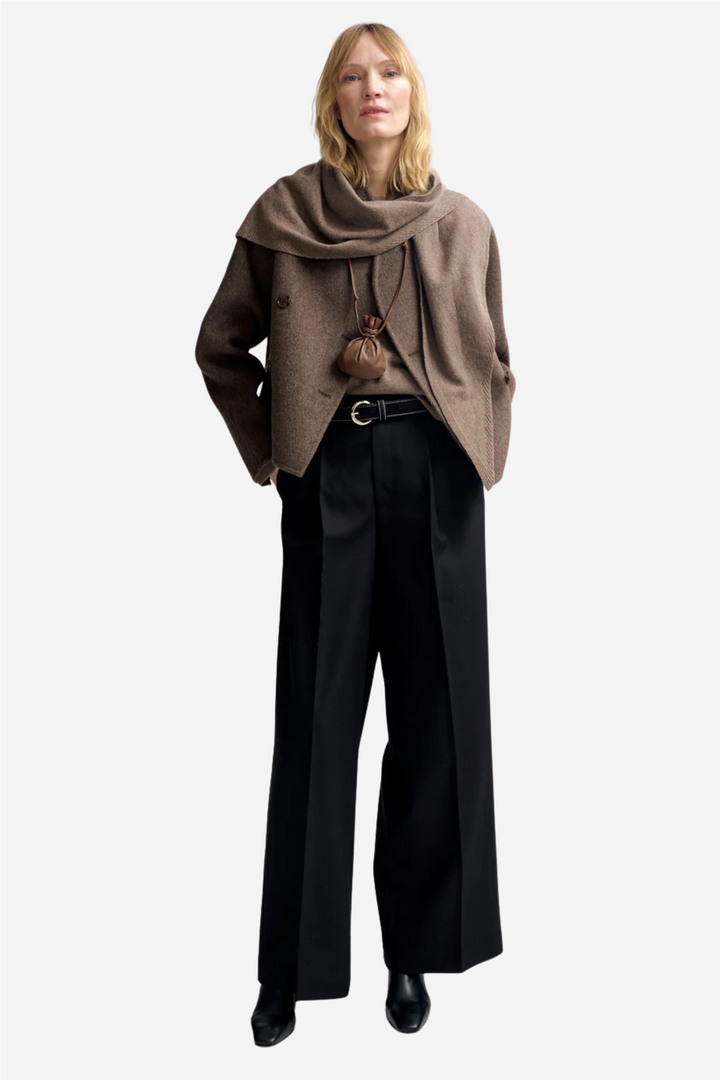 Christian Aks Yttertøy Bella Wool Jacket Cappucino