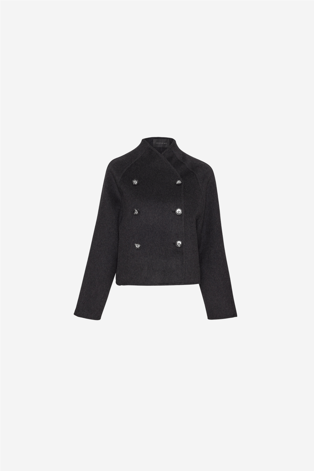 Christian Aks Yttertøy Bella Wool Jacket Charcoal
