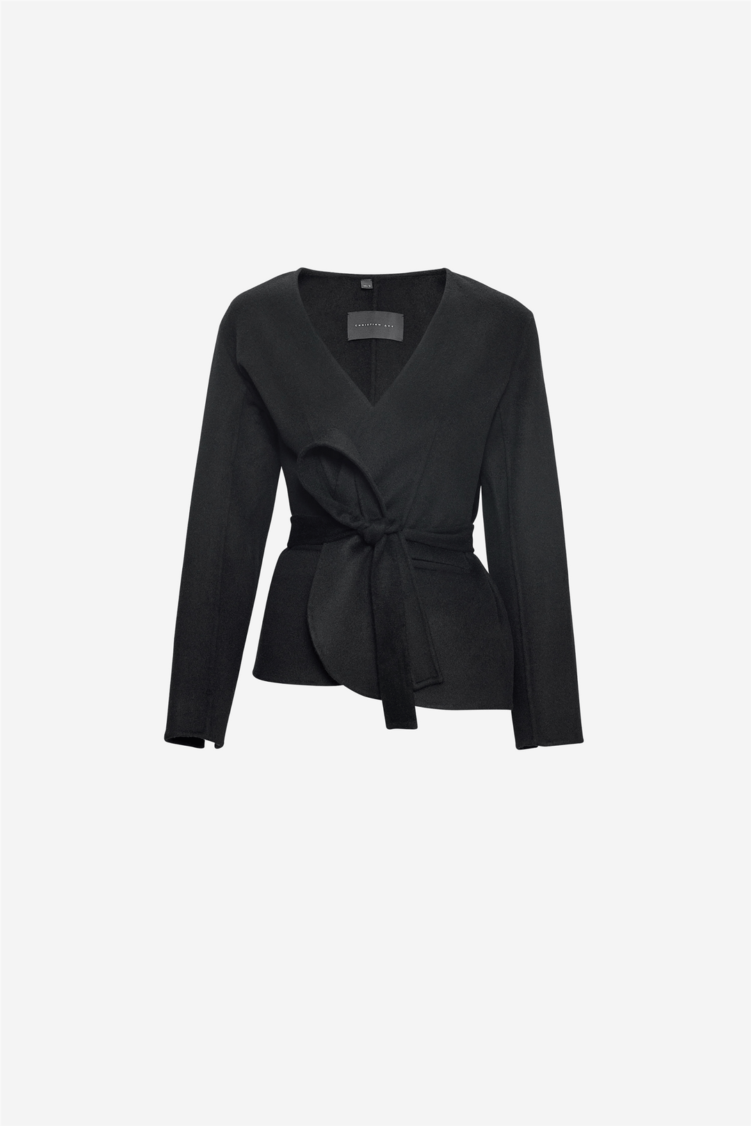 Christian Aks Yttertøy Elena Wool Jacket Black
