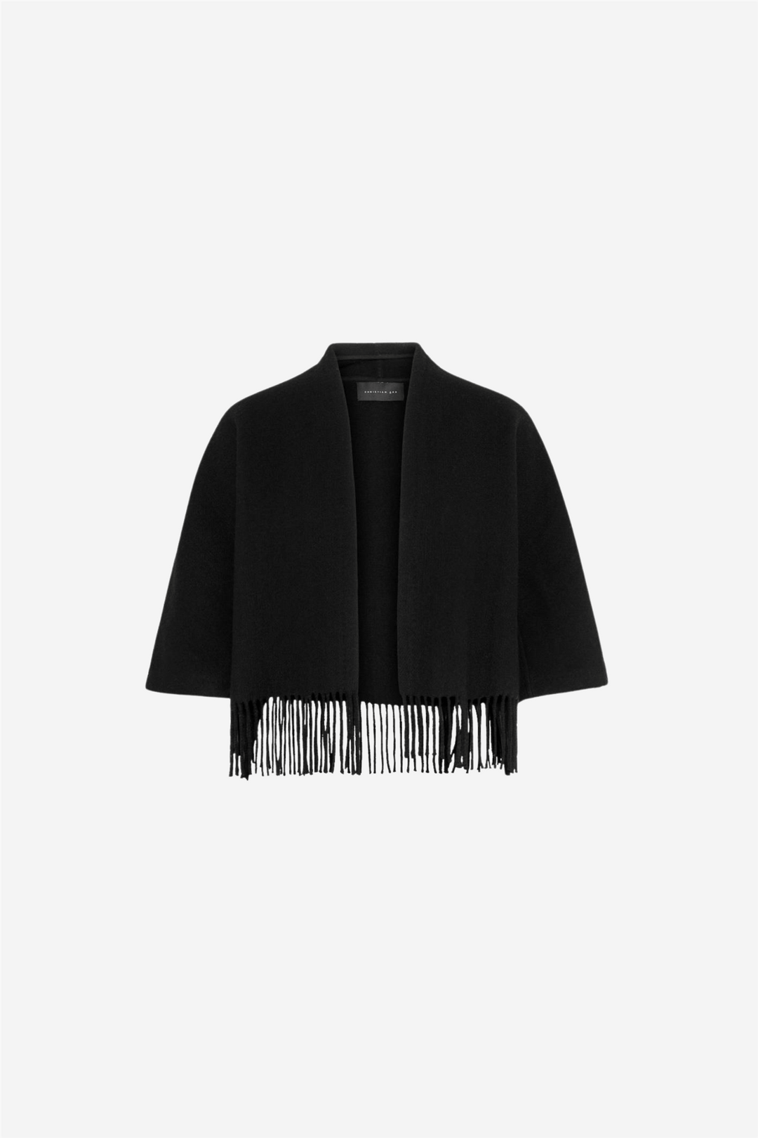 Christian Aks Yttertøy Keyla Lambswool Jacket Black