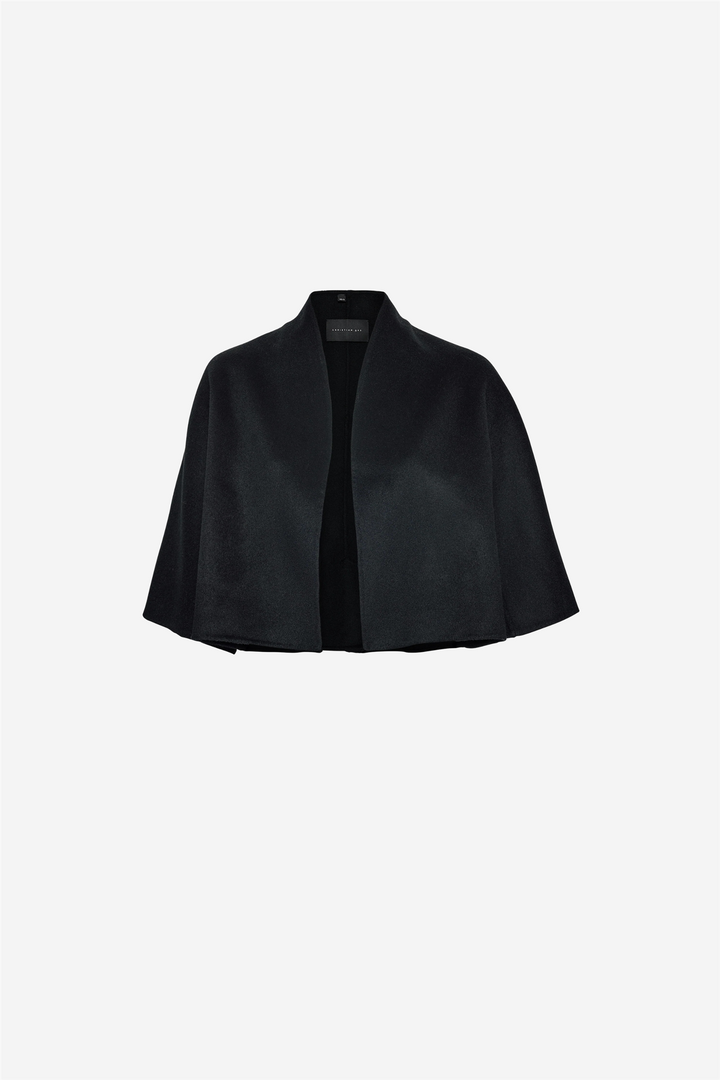 Christian Aks Yttertøy Kira Wool Jacket Black