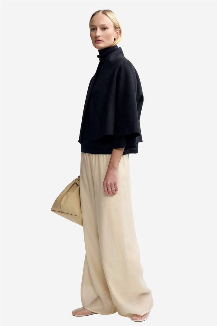 Christian Aks Yttertøy Kira Wool Jacket Black