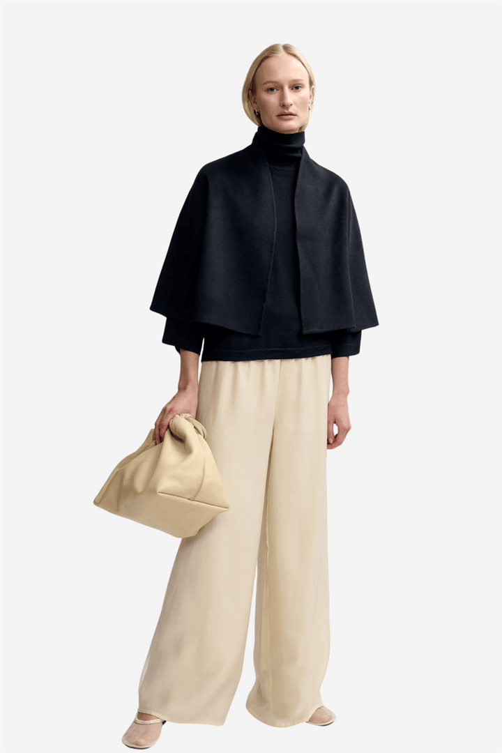 Christian Aks Yttertøy Kira Wool Jacket Black