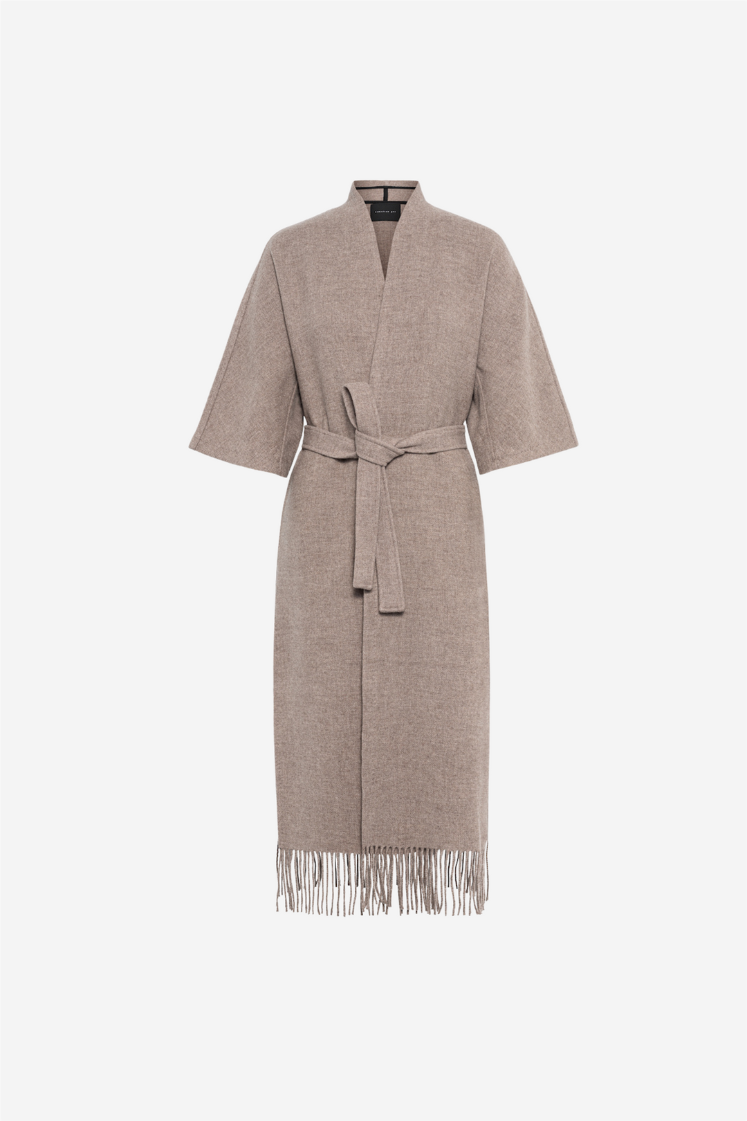 Christian Aks Yttertøy Ruby Lambswool Coat Desert