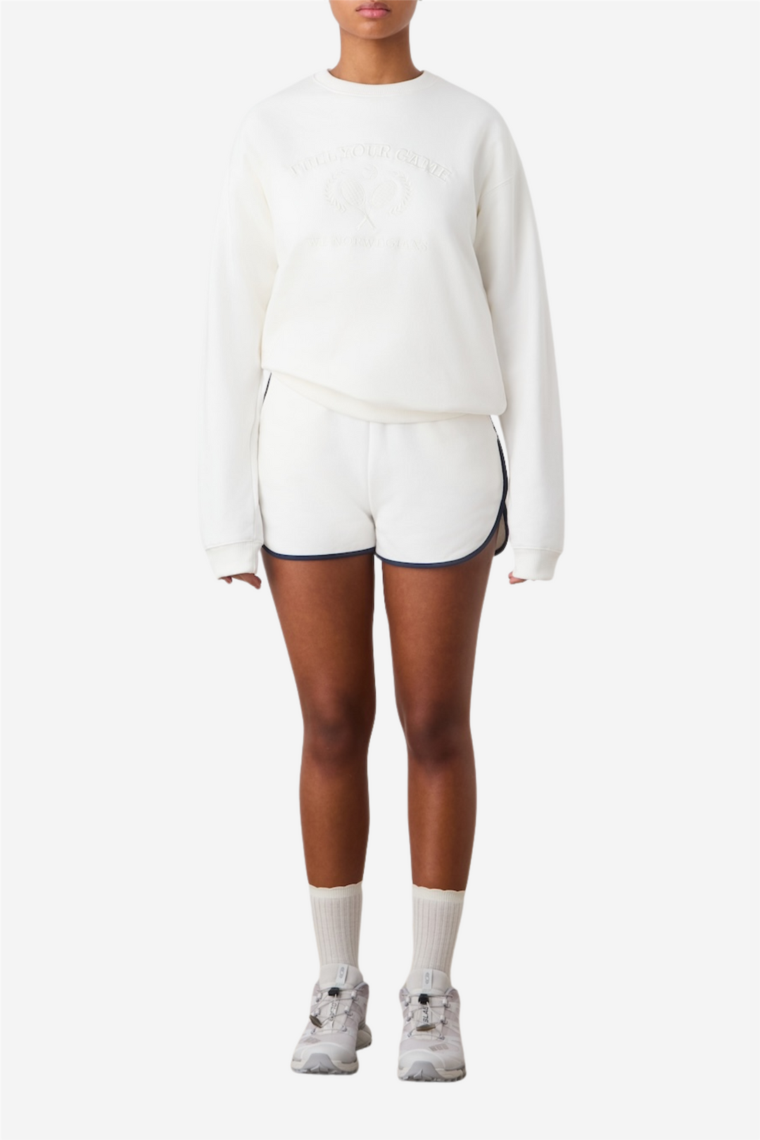 Bounce Sweater White