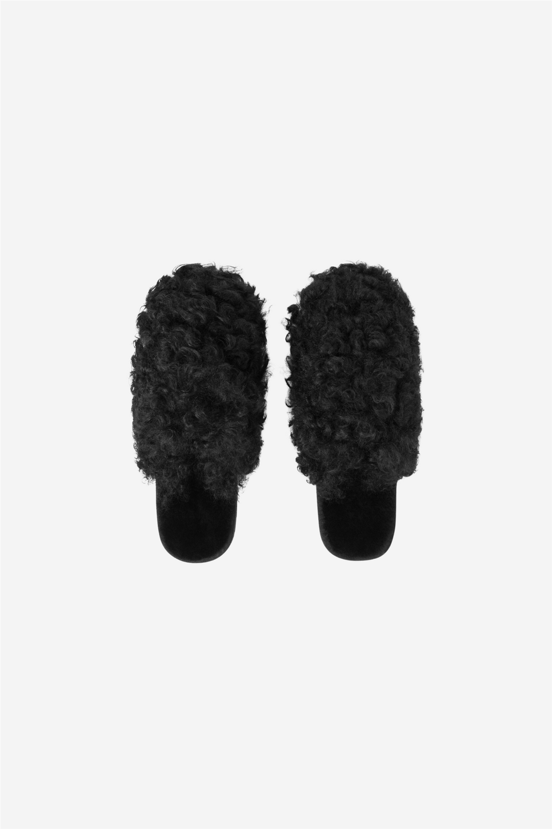 Lounge slippers Black