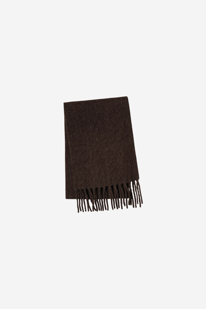 Snug scarf Brown