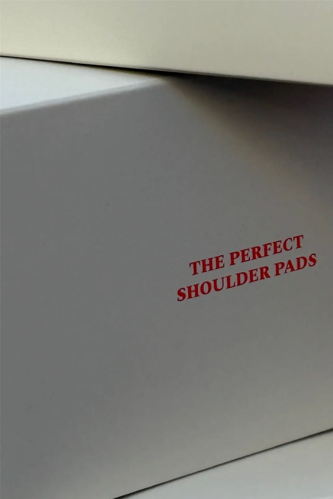 The Perfect Shoulder Pads Sort