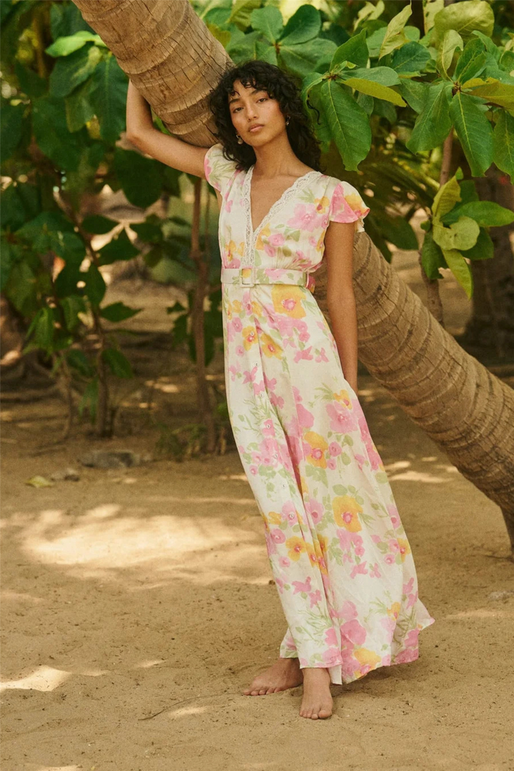 Satin Gown Bright Field