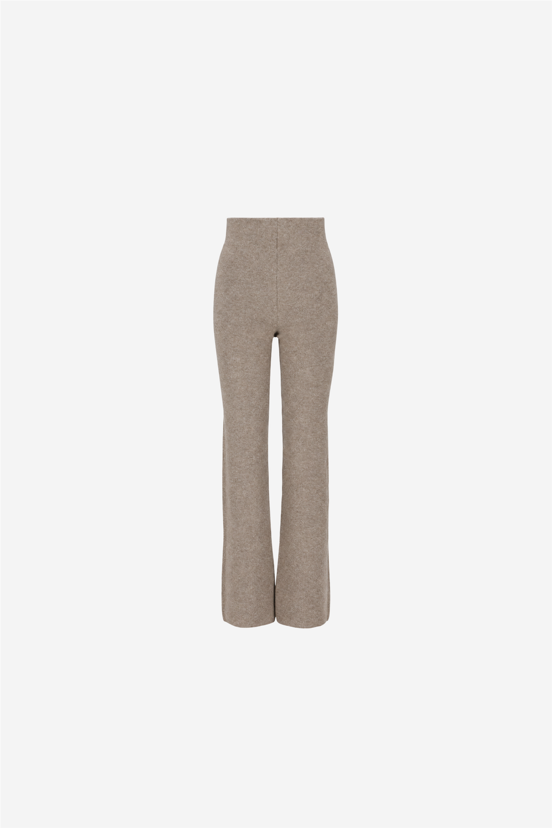 Evi Merino Pants Light Brown Melange