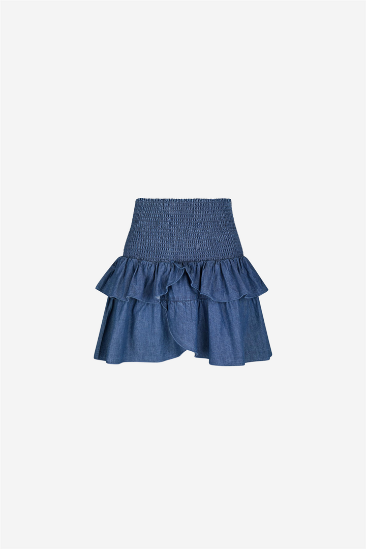 Carin Denim Skirt Blue