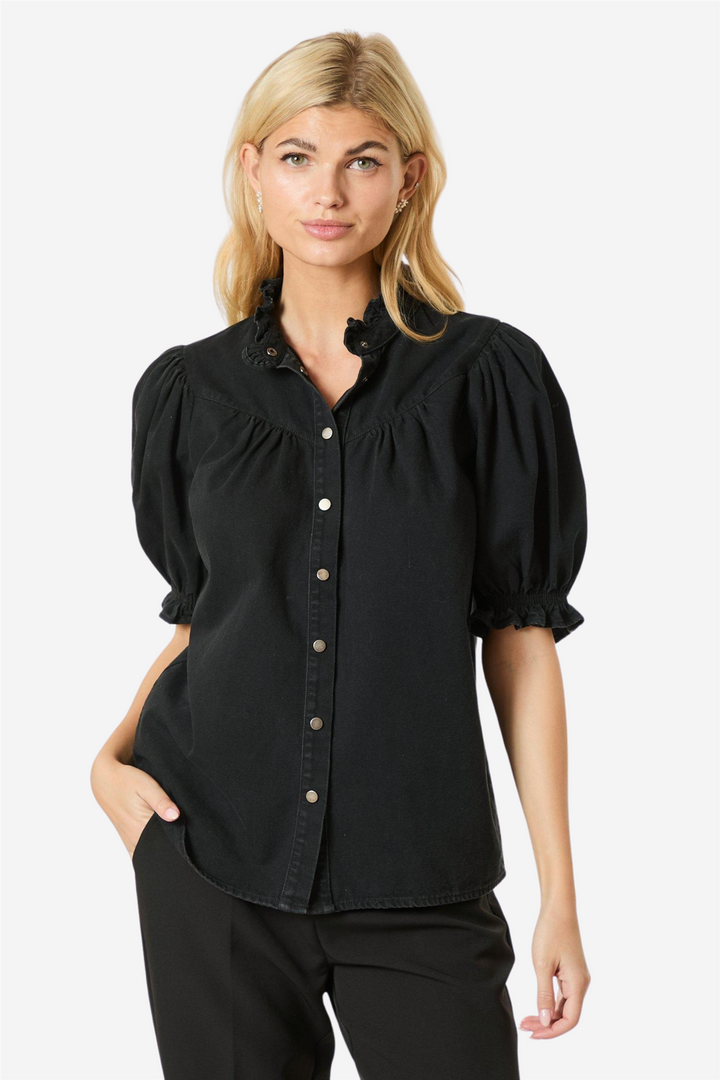 Avalon Denim Shirt Black