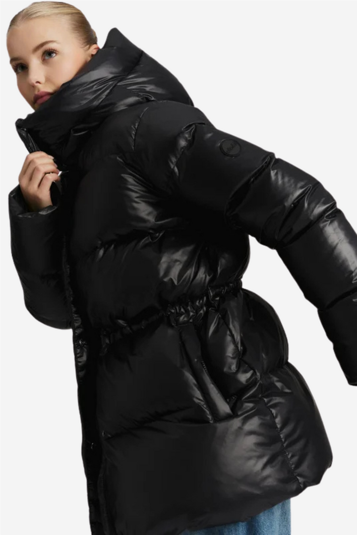 Maili Down Jacket Black
