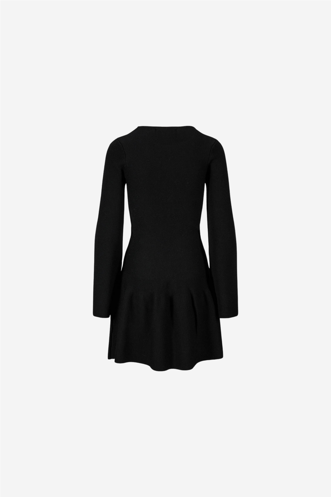 Alaya merino dress Black