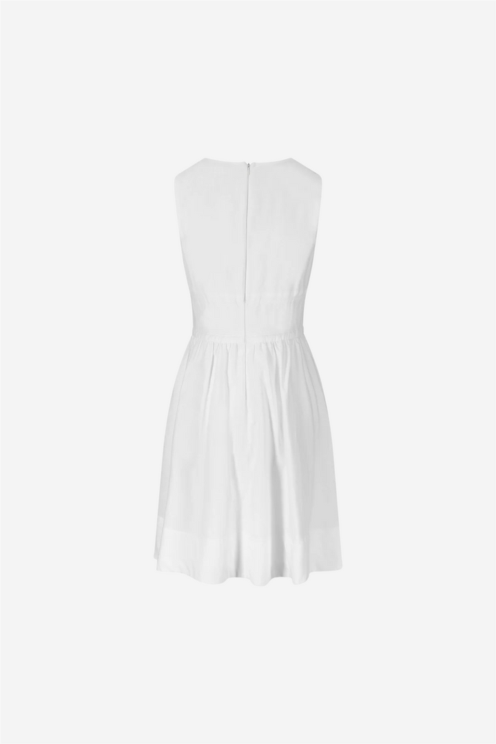 Zilli Linen Dress White