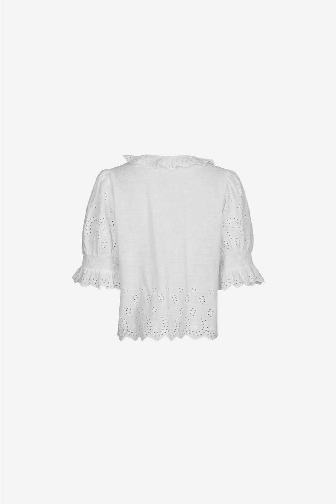 Talise Emb Blouse White