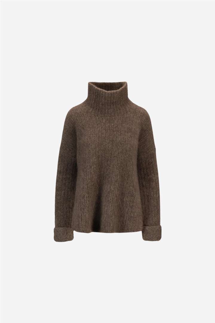 Emilie chunky sweater brown