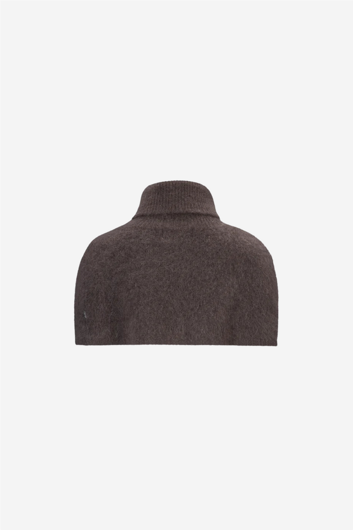 Sylvia Chunky Neck Dark Brown