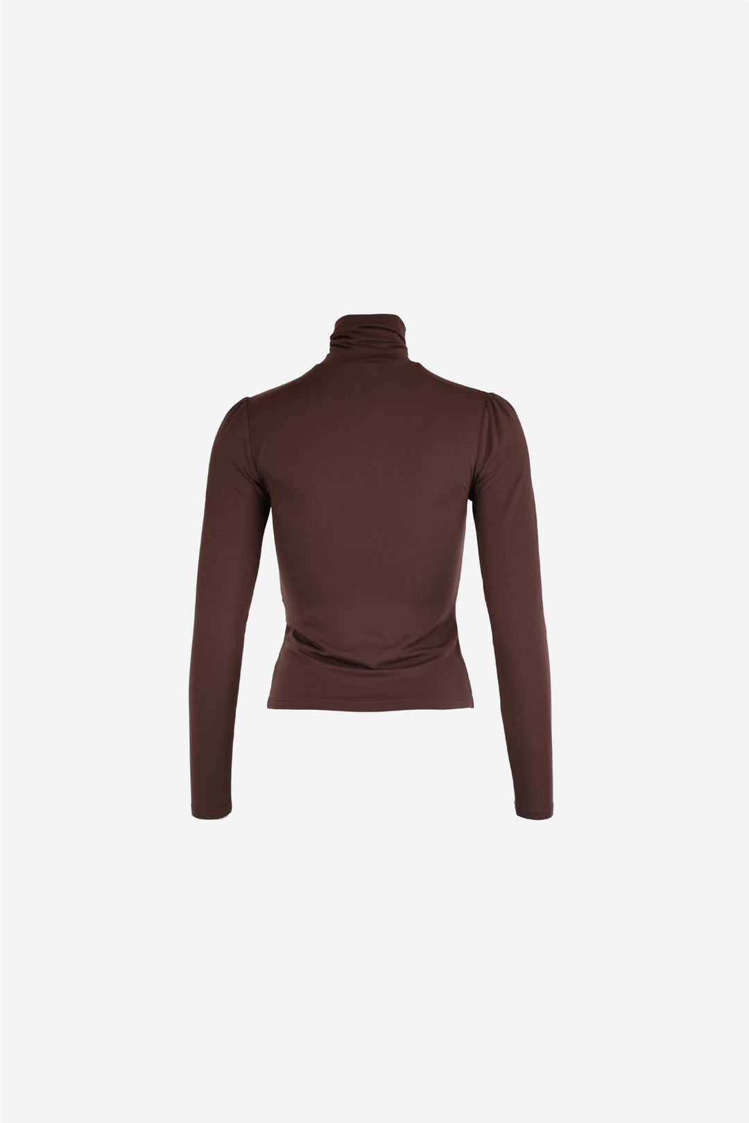Jersey Turtleneck Brown