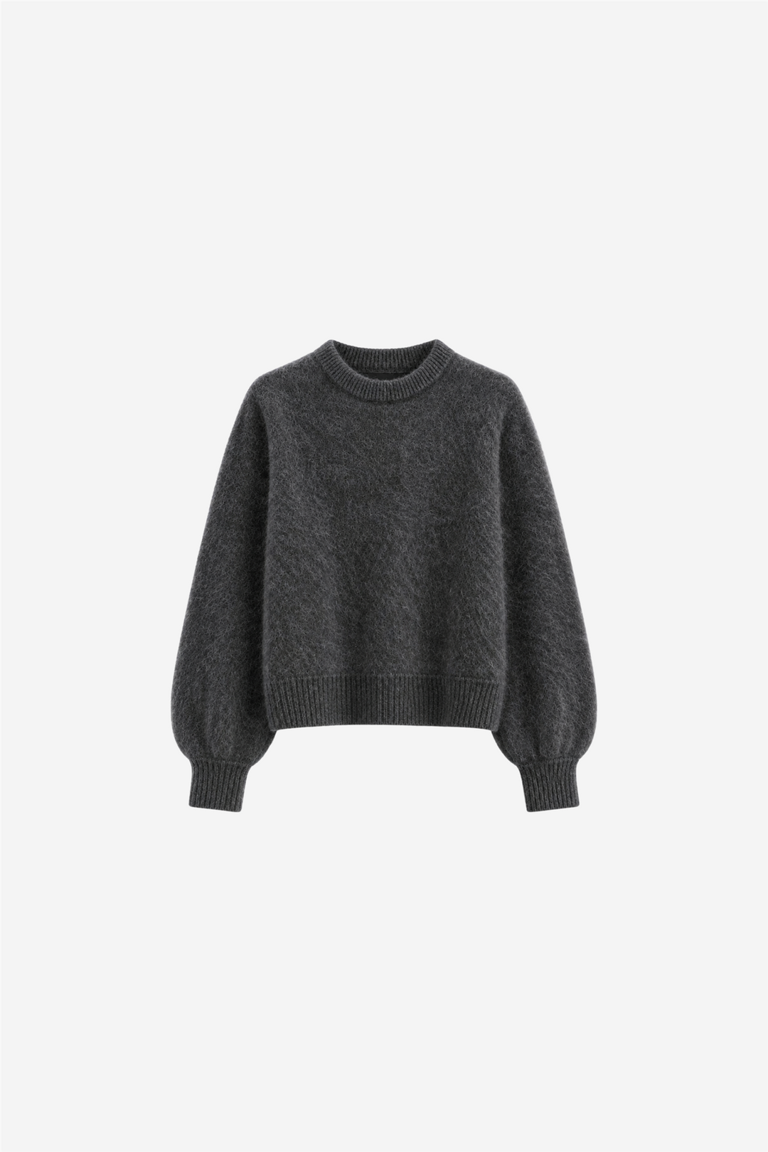 Mille Chunky Sweater Charcoal