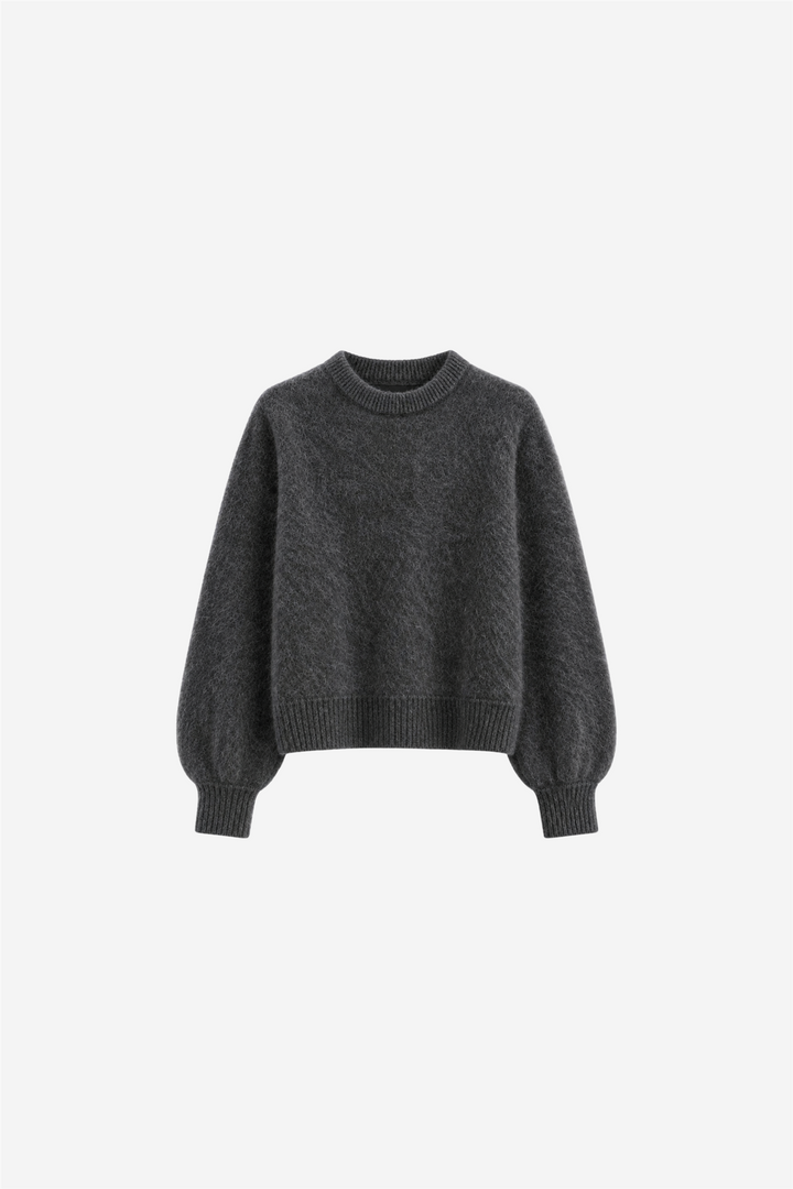 Mille Chunky Sweater Charcoal