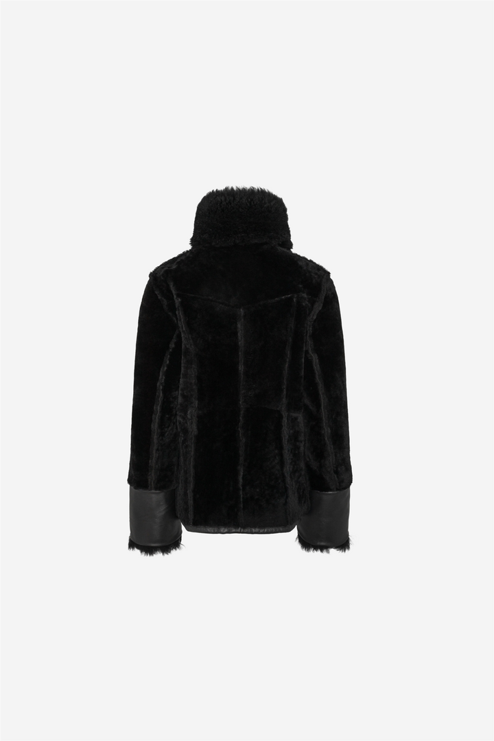 Woodstock Jacket Short Black