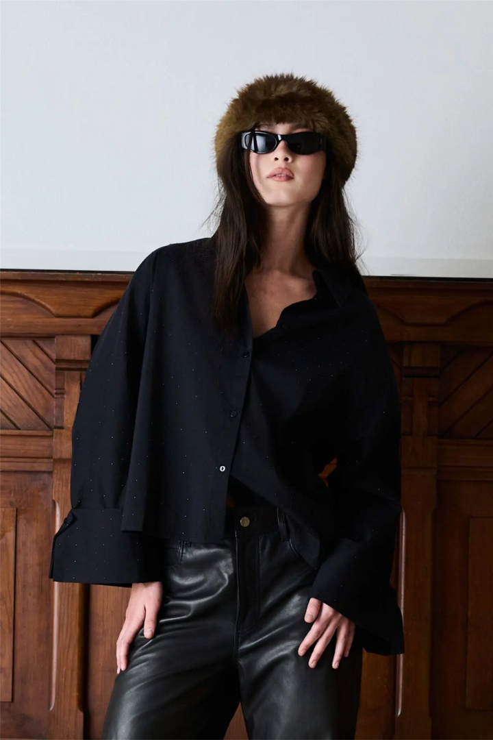 Atari Embellish Shirt Black